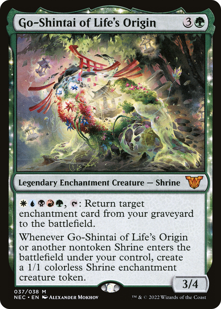 Go-Shintai of Life's Origin | Neon Dynasty Commander #37