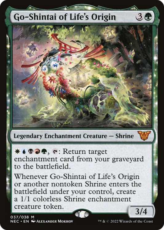Go-Shintai of Life's Origin | Neon Dynasty Commander #37