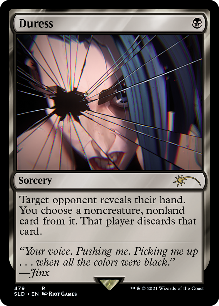Duress | Secret Lair Drop #479 [foil]