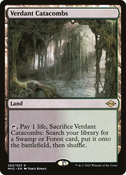 Verdant Catacombs | Modern Horizons 2 #260 [foil]
