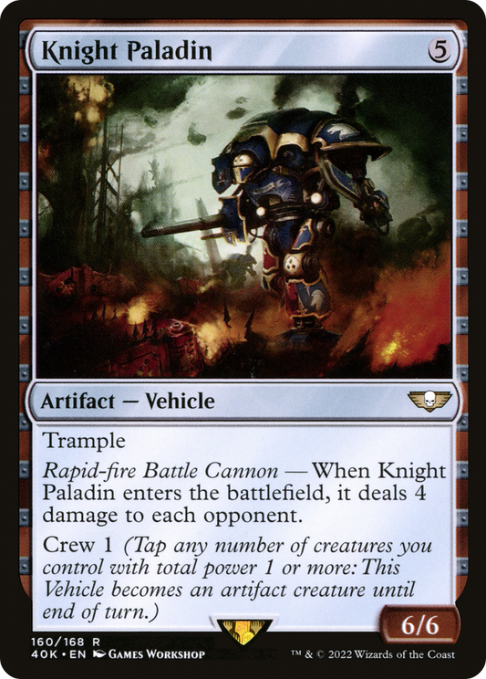 Knight Paladin | Warhammer 40,000 Commander #160