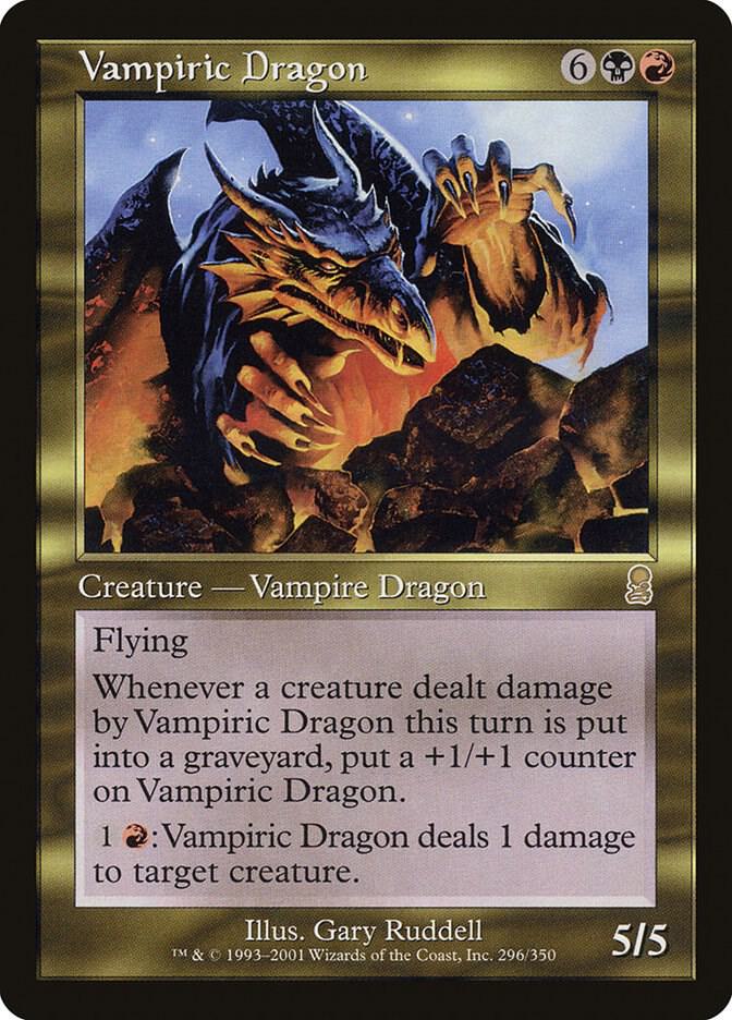 Vampiric Dragon | Odyssey #296