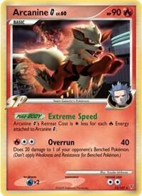 Arcanine G - 15/147 | Deck Exclusives #015/147