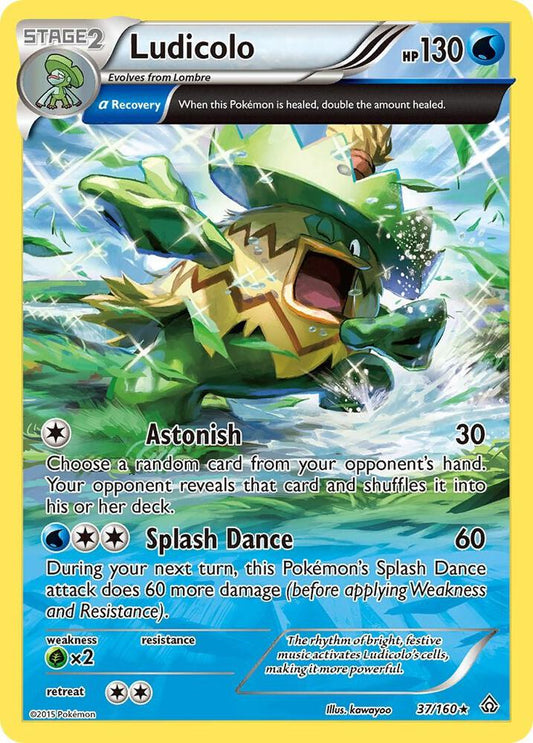 Ludicolo (Alpha) | XY - Primal Clash #37/160