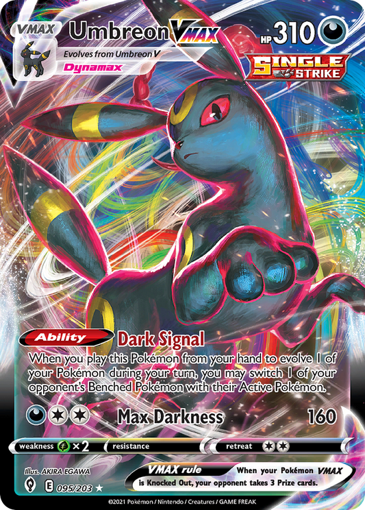 Umbreon VMAX | Evolving Skies #95 [holofoil]