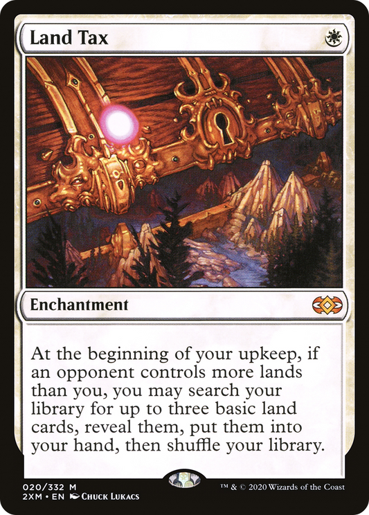Land Tax | Double Masters #20