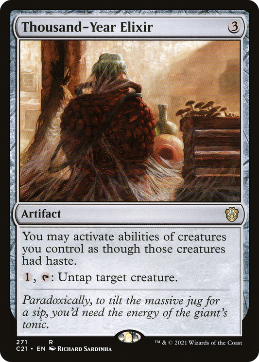 Thousand-Year Elixir | Commander 2021 #271