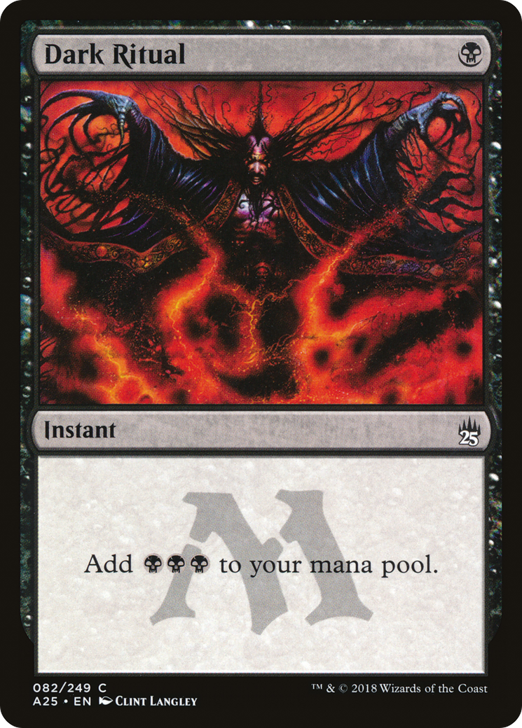 Dark Ritual | Masters 25 #82 [foil]