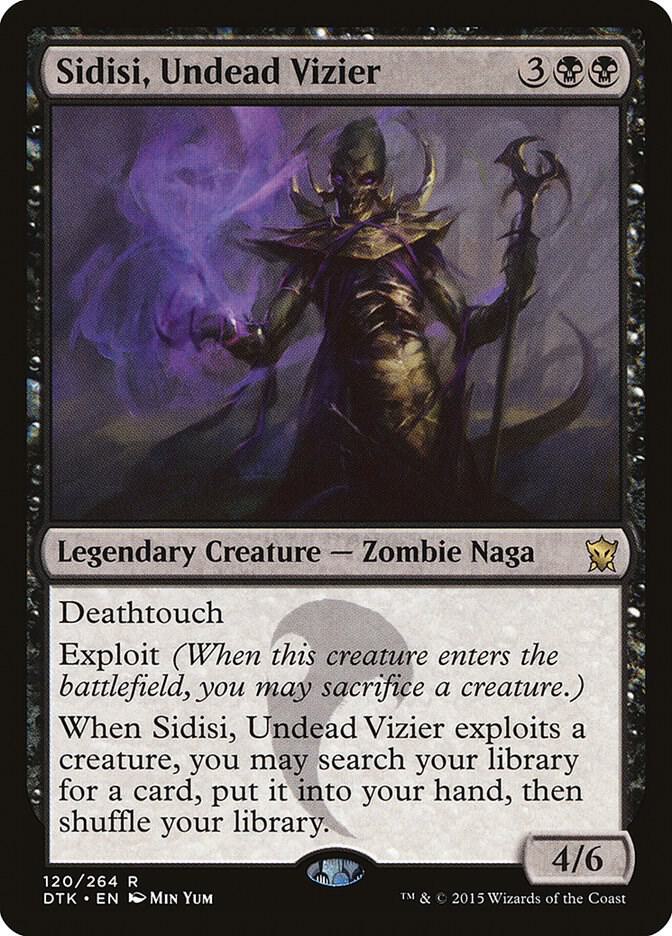 Sidisi, Undead Vizier | Dragons of Tarkir #120