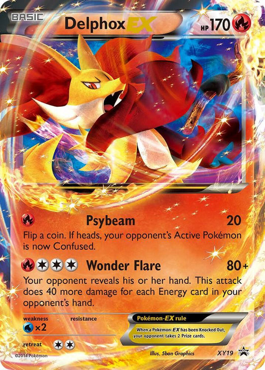 Delphox EX - XY19 | XY Promos #XY19