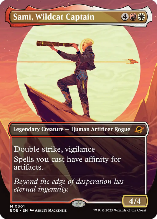 Sami, Wildcat Captain | Edge of Eternities #301