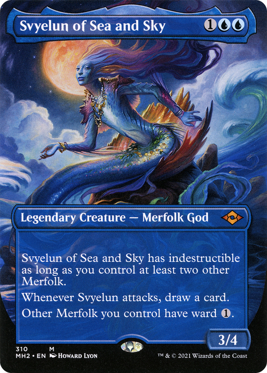 Svyelun of Sea and Sky | Modern Horizons 2 #310 [foil]