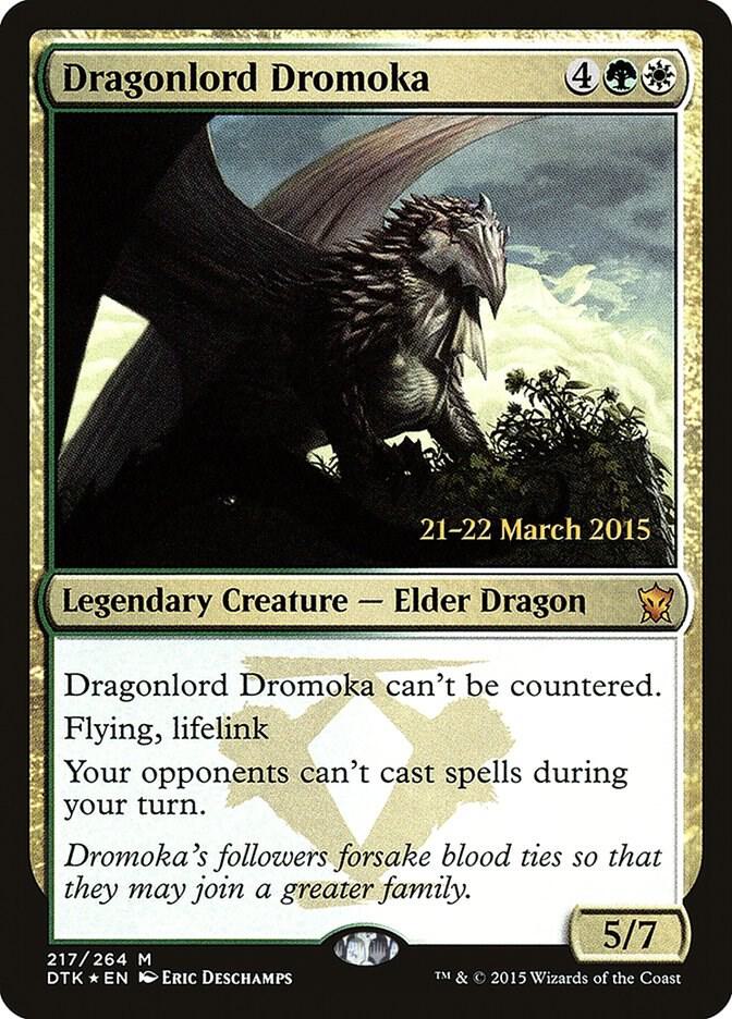 Dragonlord Dromoka | Prerelease Cards #217