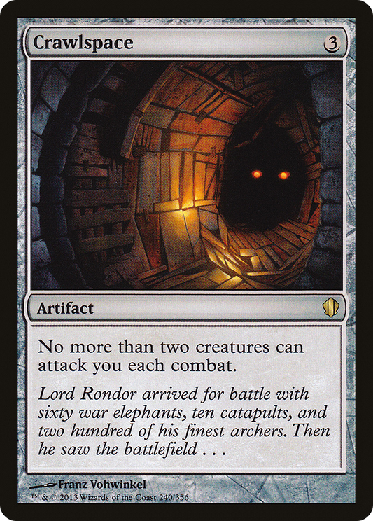 Crawlspace | Commander 2013 #240