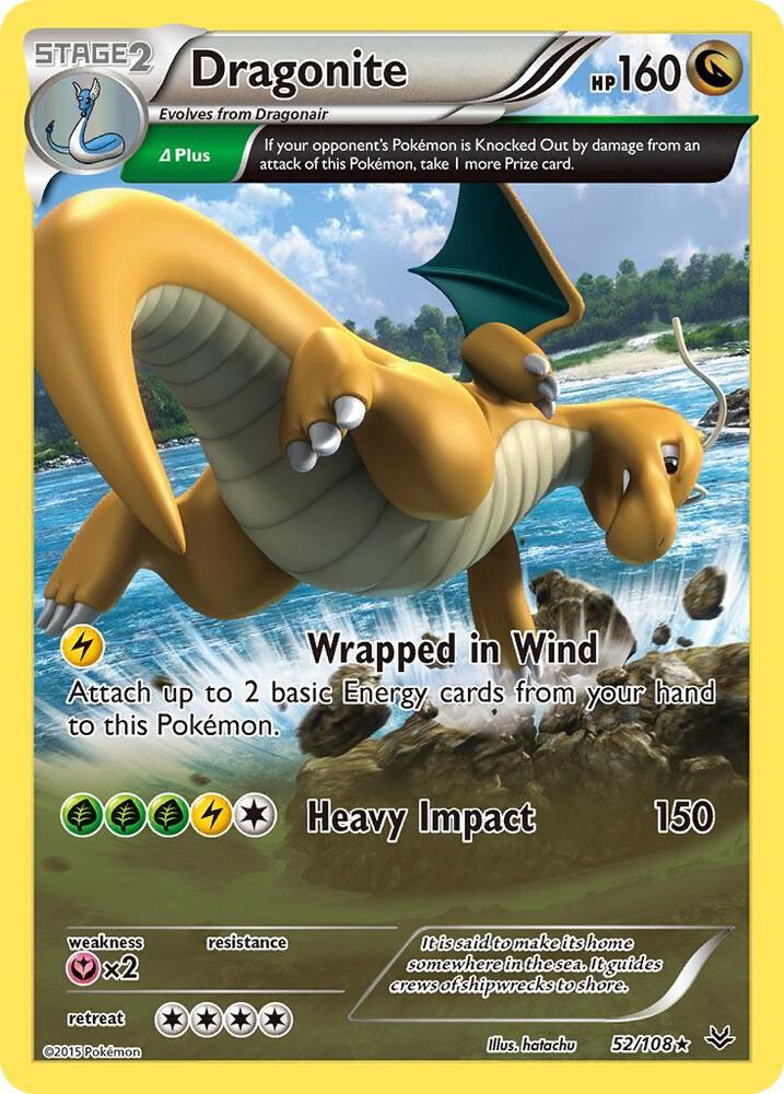 Dragonite (52 Delta) | XY - Roaring Skies #52/108