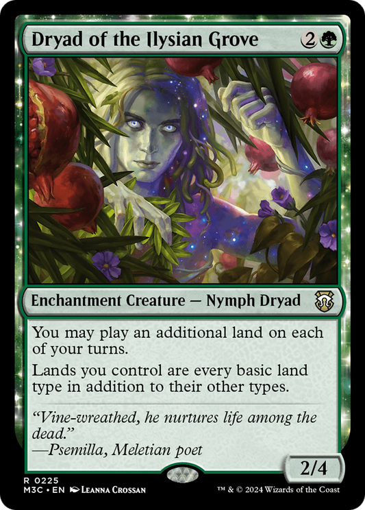 Dryad of the Ilysian Grove | Modern Horizons 3 Commander #225