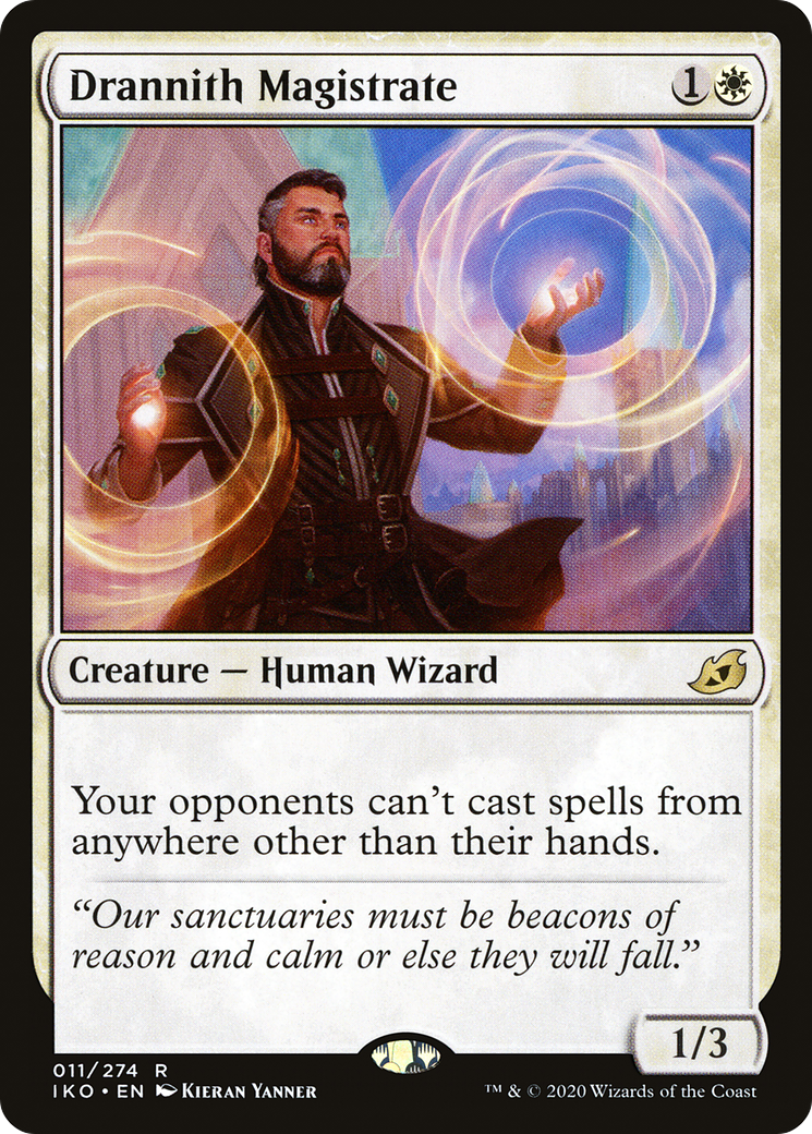 Drannith Magistrate | Ikoria: Lair of Behemoths #11 [foil]