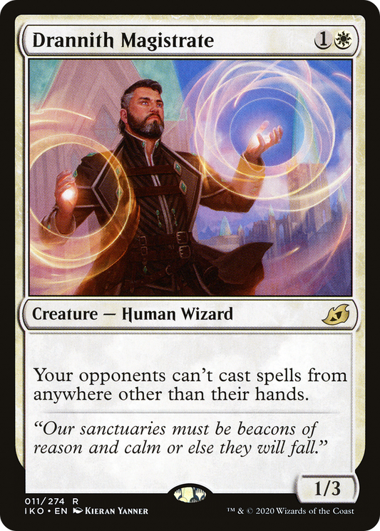 Drannith Magistrate | Ikoria: Lair of Behemoths #11 [foil]