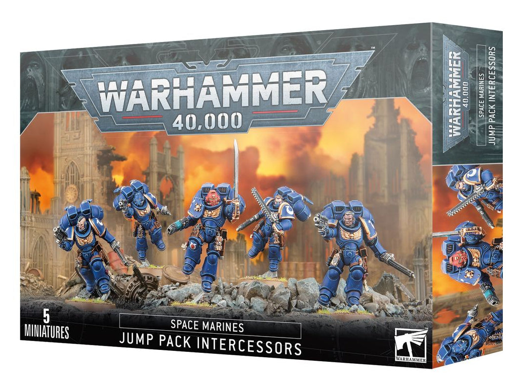 ASSAULT INTERCESSORS WITH JUMP PACKS