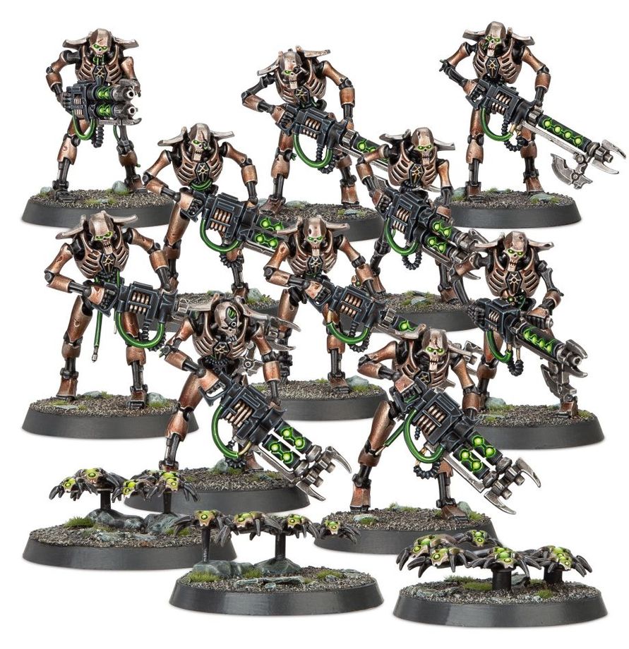 NECRONS: WARRIORS