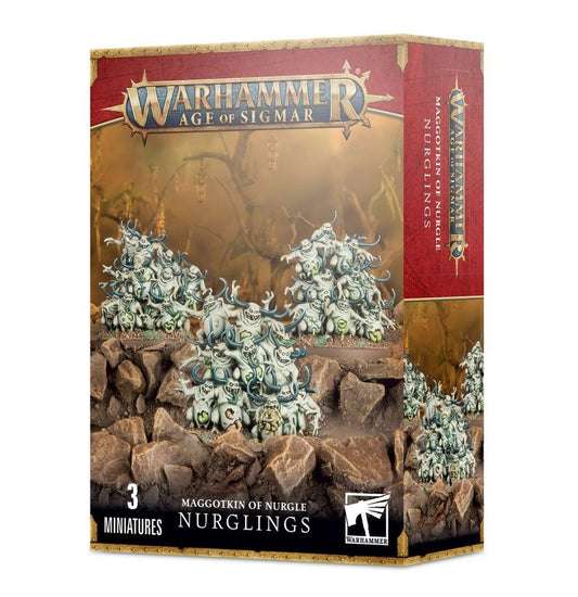 NURGLINGS: MAGGOTKIN OF NURGLE