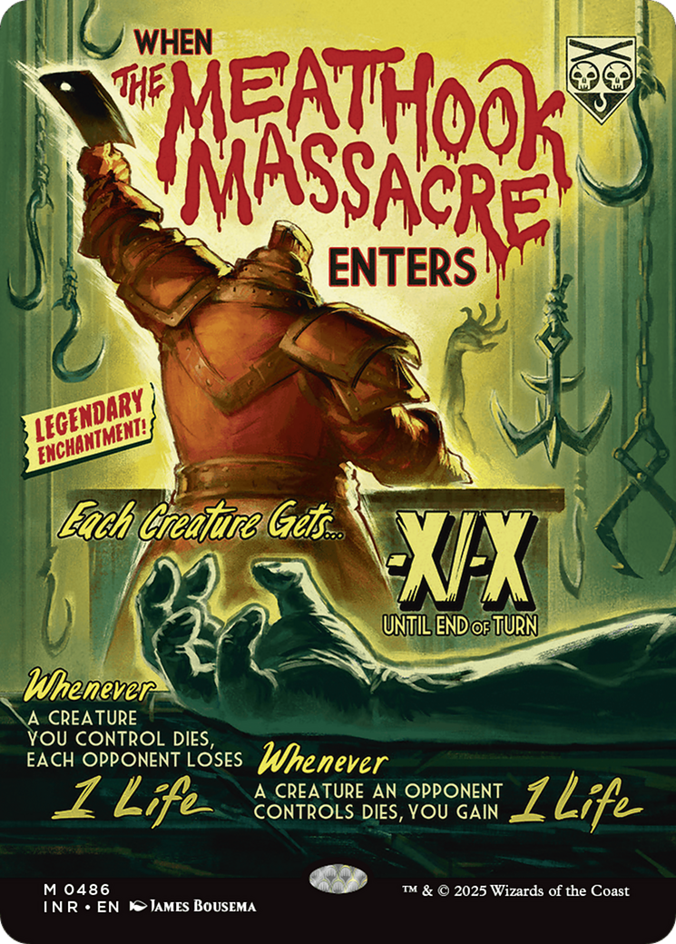 The Meathook Massacre | Innistrad Remastered #486 [foil]