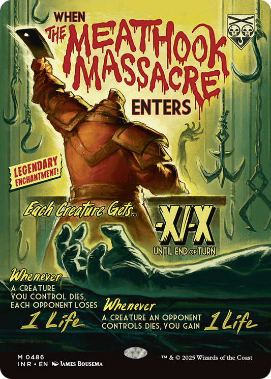 The Meathook Massacre | Innistrad Remastered #486 [foil]