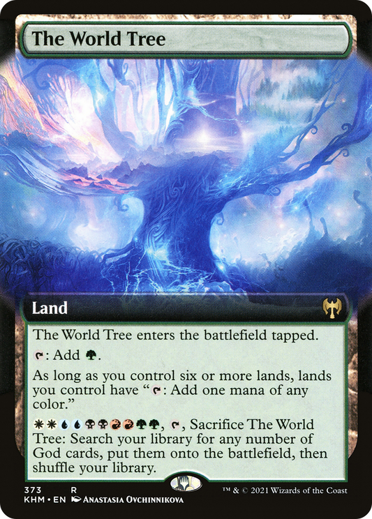 The World Tree | Kaldheim #373 [foil]