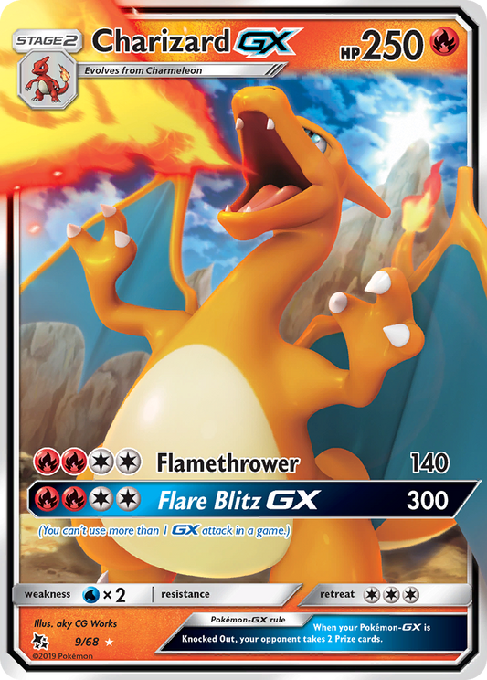 Charizard-GX | Hidden Fates #9 [holofoil]