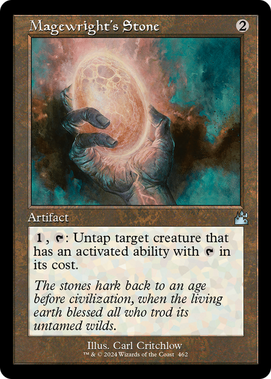 Magewright's Stone | Ravnica Remastered #462 [foil]