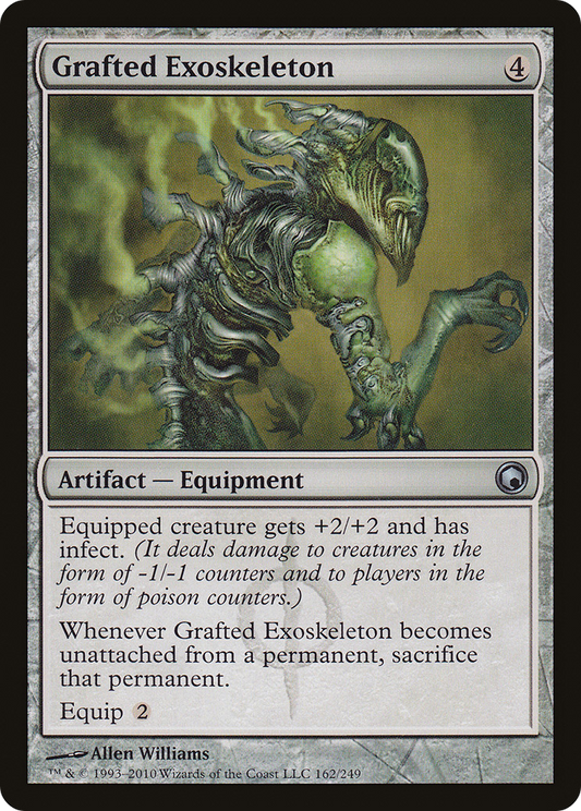 Grafted Exoskeleton | Scars of Mirrodin #162