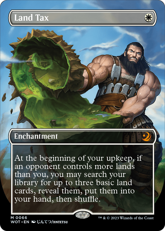 Land Tax | Wilds of Eldraine: Enchanting Tales #66