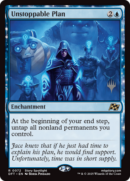 Unstoppable Plan | Aetherdrift Promos #72p