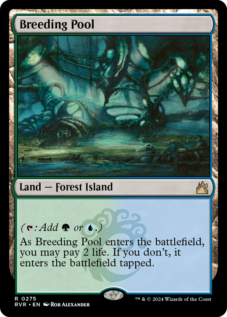 Breeding Pool | Ravnica Remastered #275