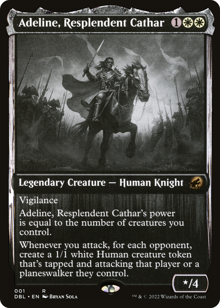 Adeline, Resplendent Cathar | Innistrad: Double Feature #1