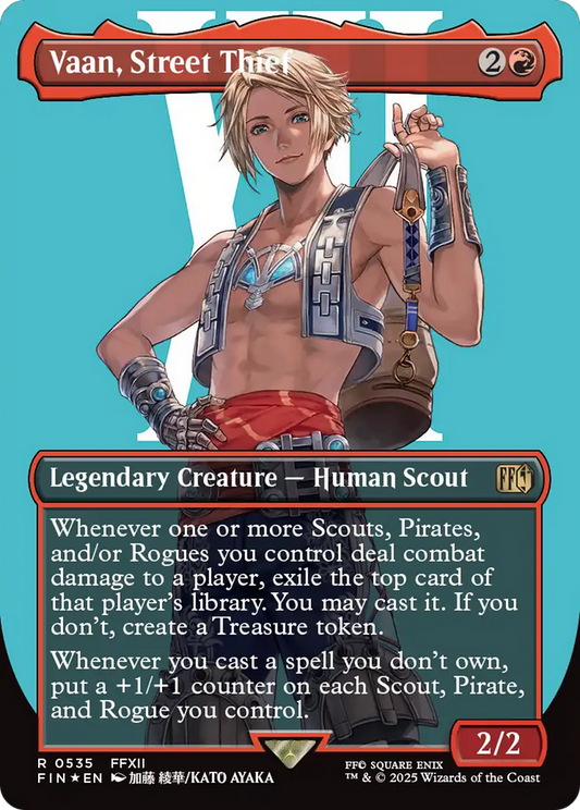 Vaan, Street Thief | Final Fantasy #535 [foil]