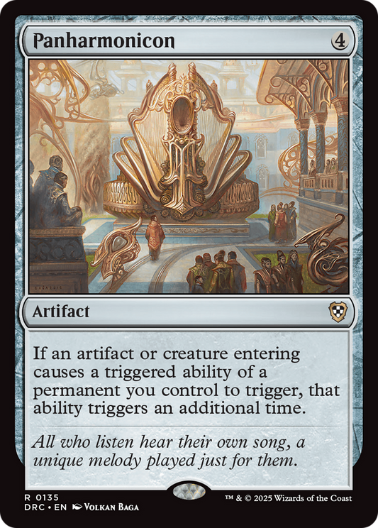 Panharmonicon | Aetherdrift Commander #135