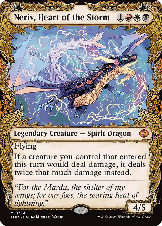 Neriv, Heart of the Storm | Tarkir: Dragonstorm #314 [foil]