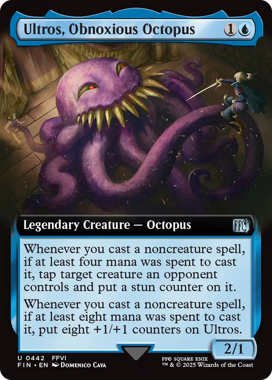 Ultros, Obnoxious Octopus | Final Fantasy #442 [foil]