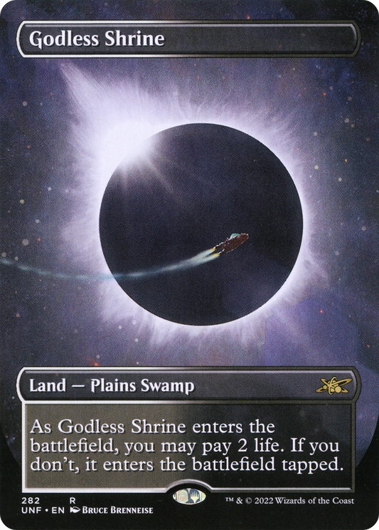 Godless Shrine | Unfinity #282 [foil]