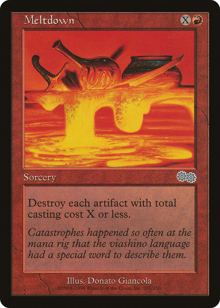 Meltdown | Urza's Saga #203