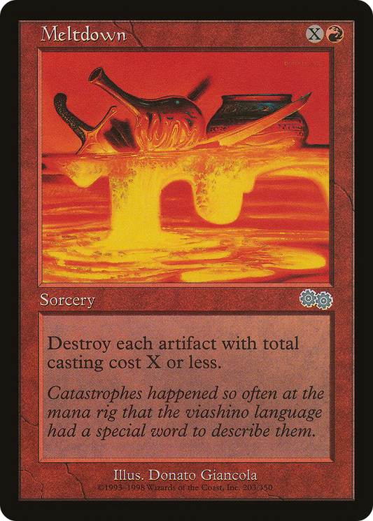 Meltdown | Urza's Saga #203