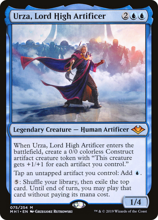 Urza, Lord High Artificer | Modern Horizons #75