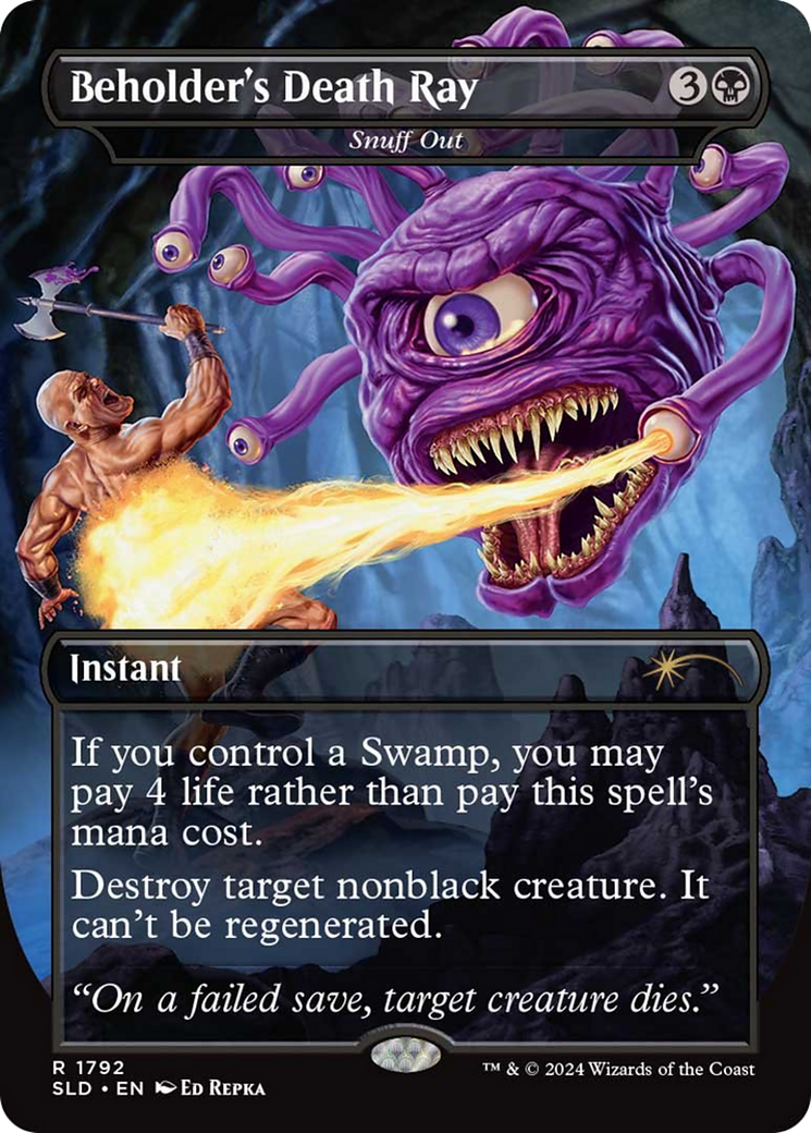 Snuff Out | Secret Lair Drop #1792 [foil]