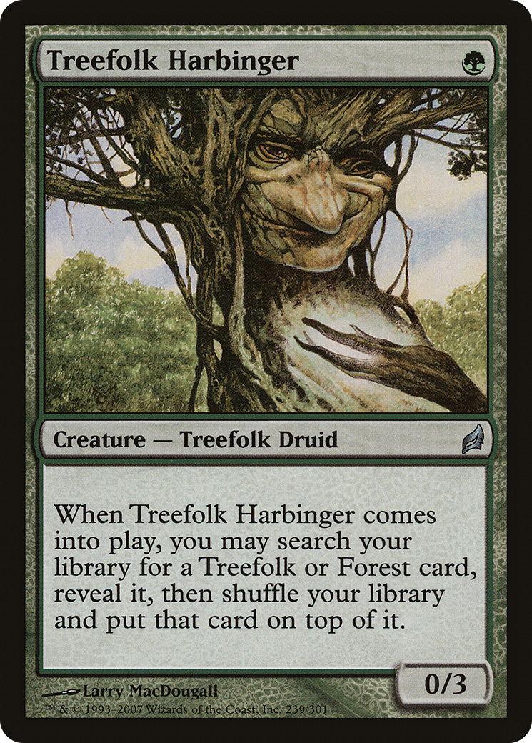 Treefolk Harbinger | Lorwyn #239