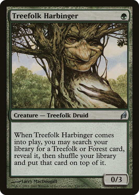 Treefolk Harbinger | Lorwyn #239