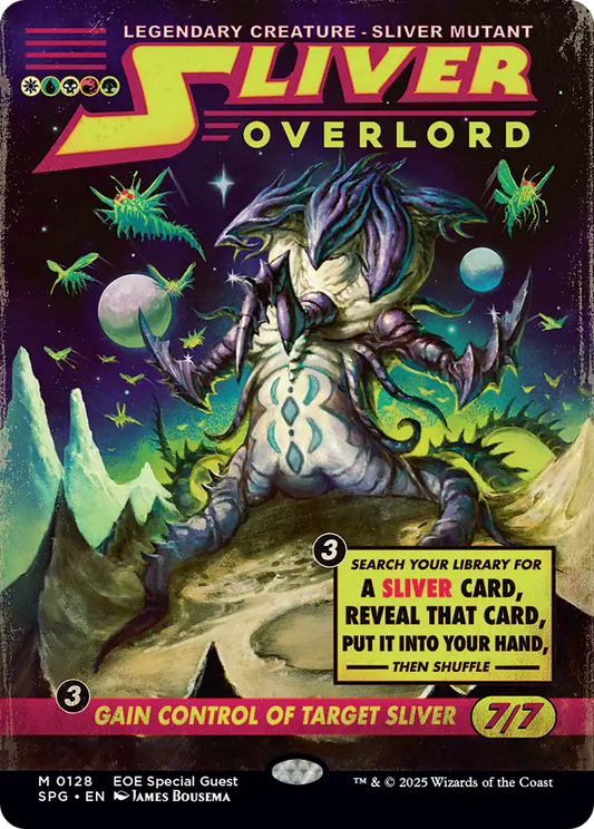 Sliver Overlord | Special Guests #128