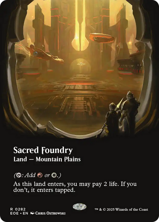 Sacred Foundry | Edge of Eternities #282