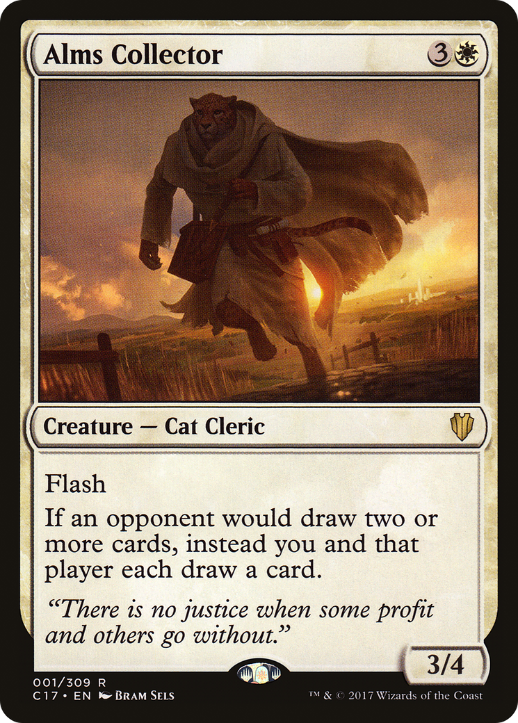 Alms Collector | Commander 2017 #1