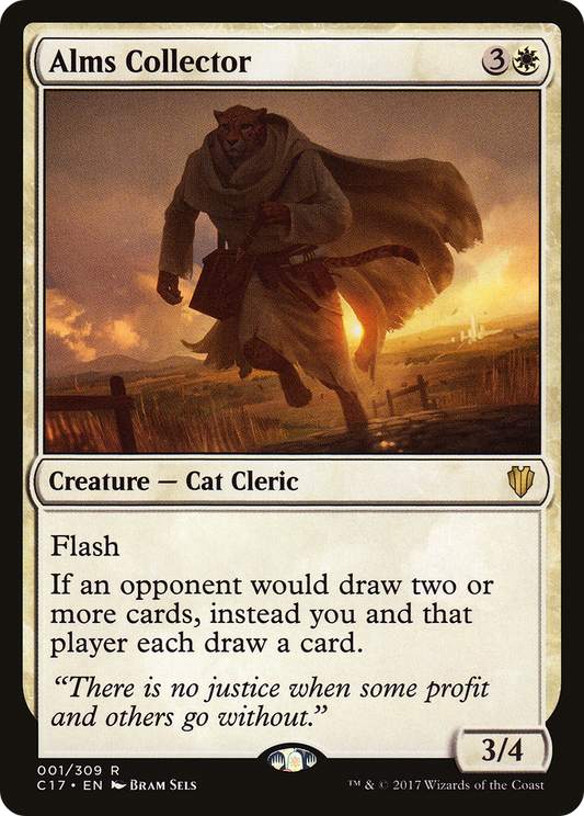 Alms Collector | Commander 2017 #1